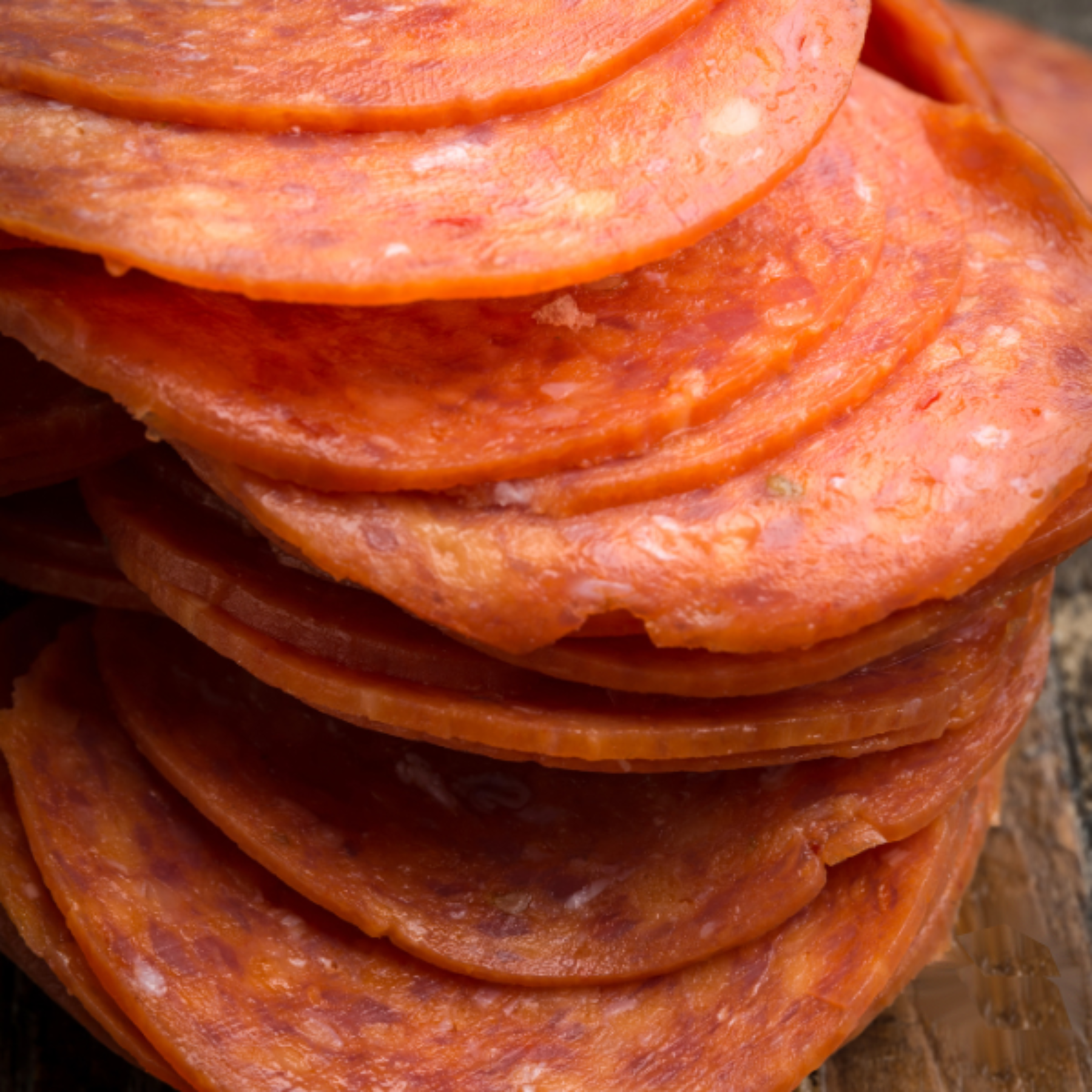 Gandolfos product sliced pepperoni-nol Gandolfos product sliced pepperoni-nol